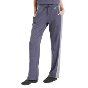 NWT Notari light blue chi terry knit lounge pants size‎ L